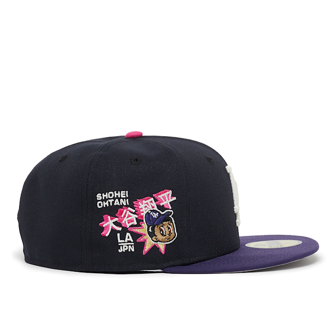 New Era 59Fifty Los Angeles Dodgers lila 86626 4