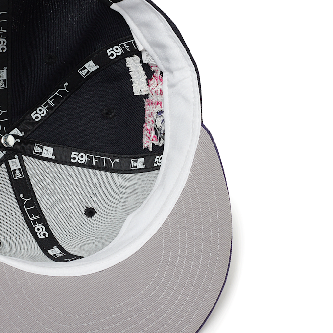New Era 59Fifty Los Angeles Dodgers lila 86626 5