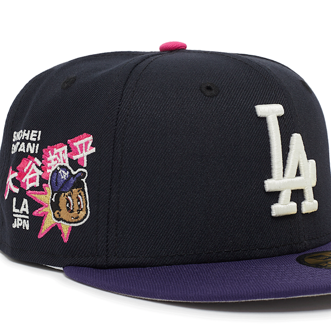 New Era 59Fifty Los Angeles Dodgers lila 86626 6