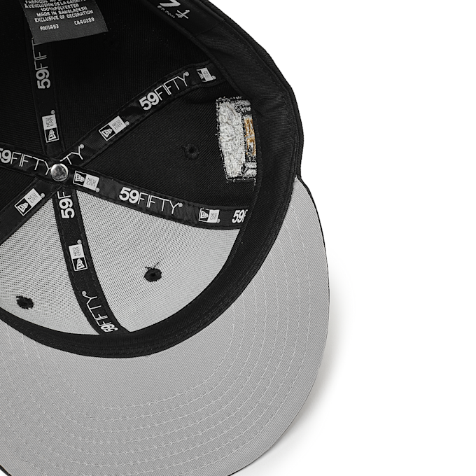 New Era 59Fifty Los Angeles Dodgers zwart 90220 4