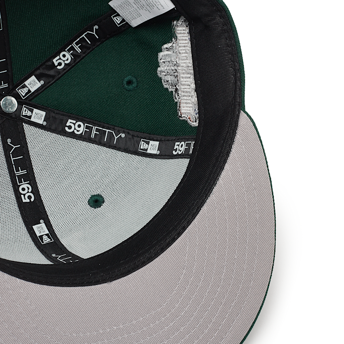 New Era 59Fifty Los Angeles Dodgers grün 89489 4
