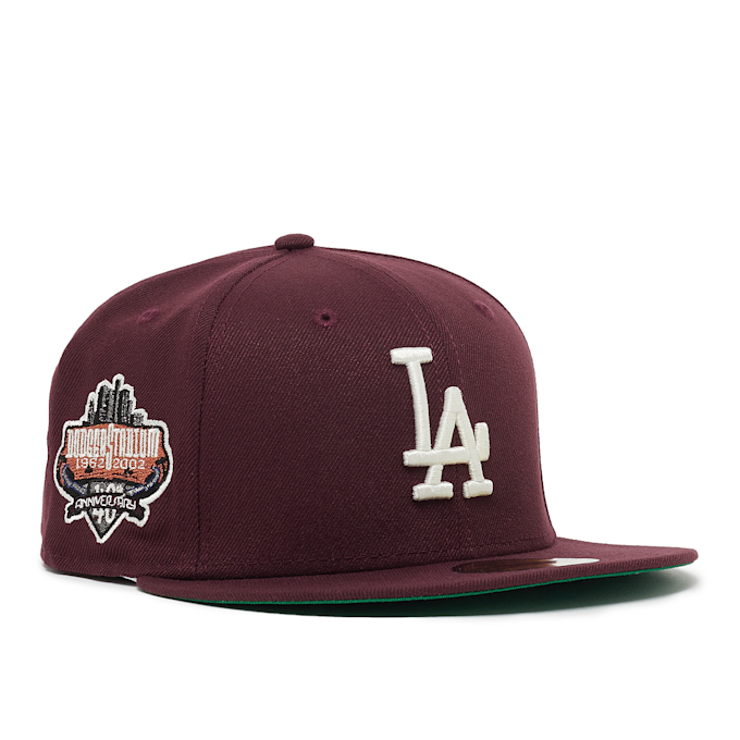 New Era 59Fifty Los Angeles Dodgers rouge 90626 1