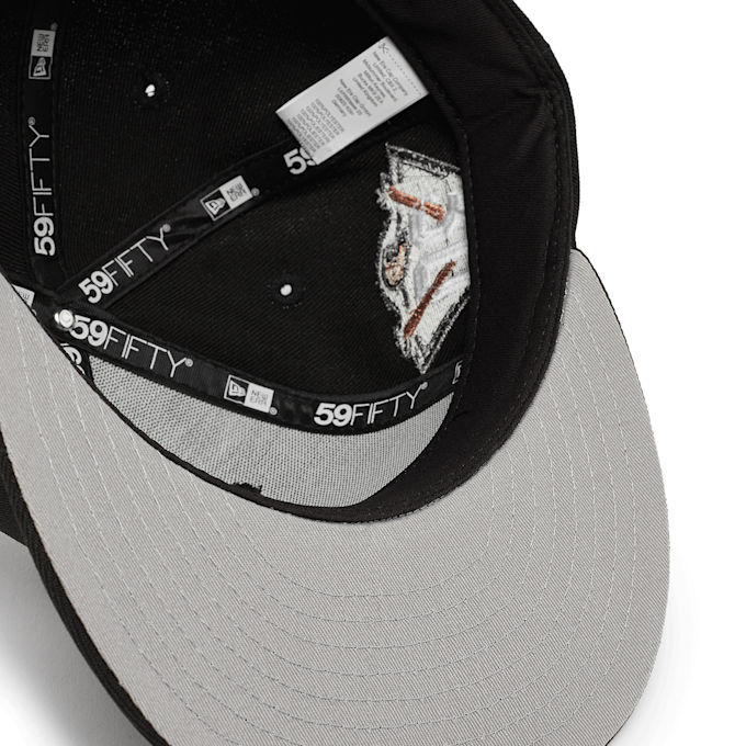 New Era 59Fifty NHL Black Dome Pack Anaheim Ducks zwart 90466 6