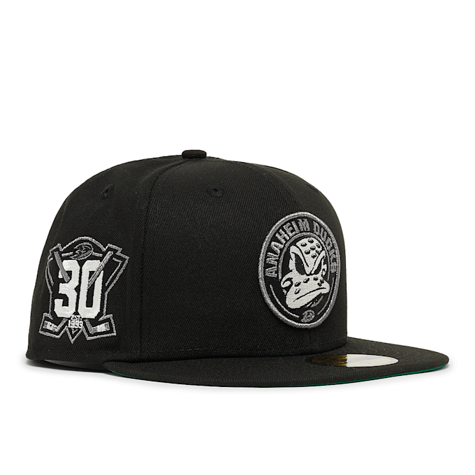 New Era 59Fifty NHL Black Dome Pack Anaheim Ducks zwart 89491 1