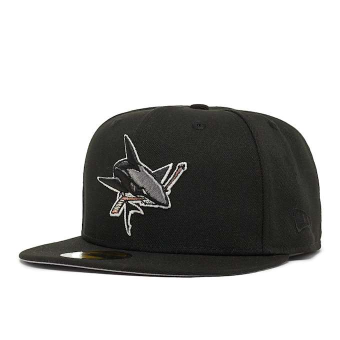 New Era 59Fifty NHL Black Dome Pack San Jose Sharks black 87963 2