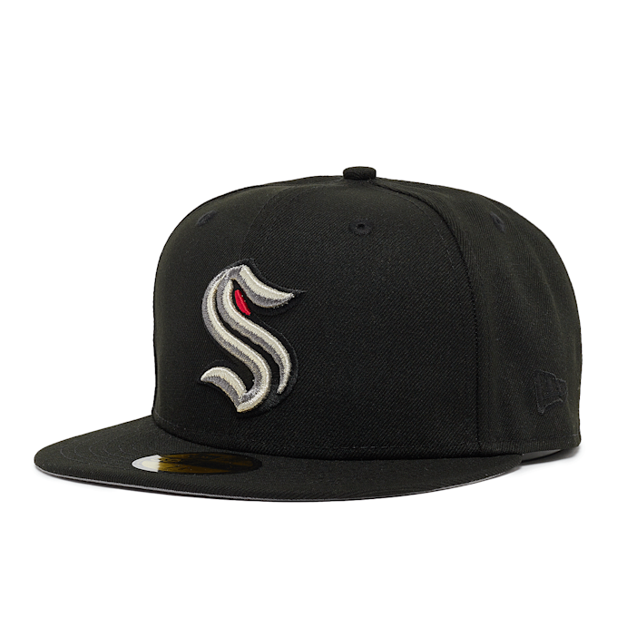 New Era 59Fifty NHL Black Dome Pack Seattle Kraken black 86632 2