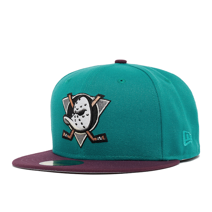 New Era 59Fifty NHL Variety Pack Anaheim Ducks turquoise 86637 2