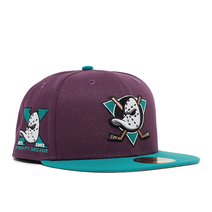 New Era 59Fifty NHL Variety Pack Anaheim Ducks purple 86636 1