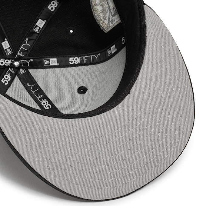 New Era 59Fifty Satin Pack Los Angeles Dodgers zwart 89913 5