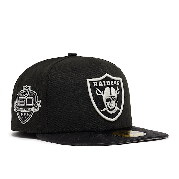 New Era 59Fifty Satin Pack Las Vegas Raiders noir 88876 1