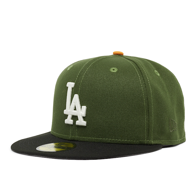 New Era 59Fifty Sneaker Launch Pack Los Angeles Dodgers AJ4 green 87967 2