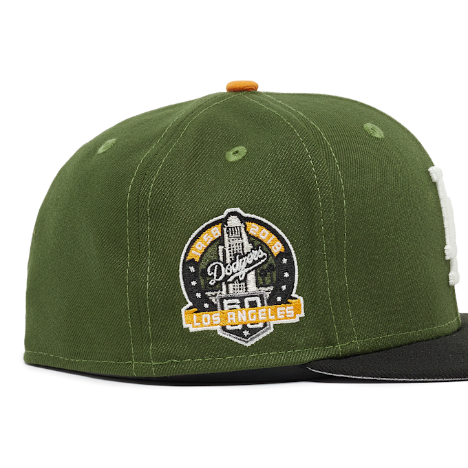 New Era 59Fifty Sneaker Launch Pack Los Angeles Dodgers AJ4 green 87967 4