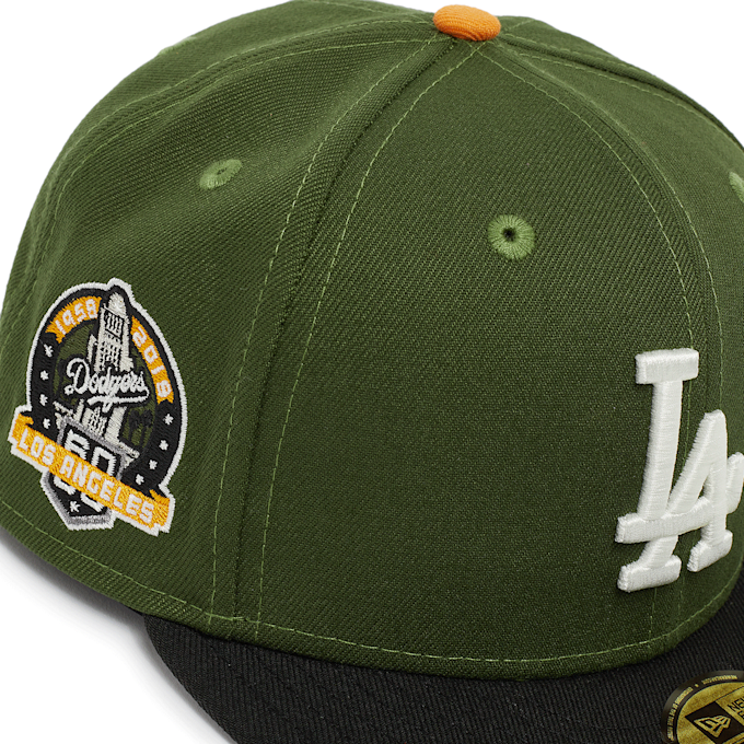 New Era 59Fifty Sneaker Launch Pack Los Angeles Dodgers AJ4 green 87967 5