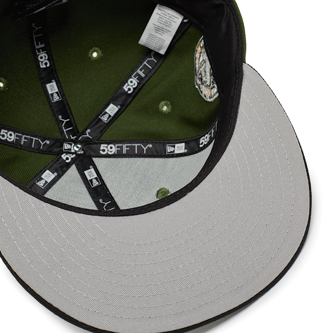 New Era 59Fifty Sneaker Launch Pack Los Angeles Dodgers AJ4 green 87967 6