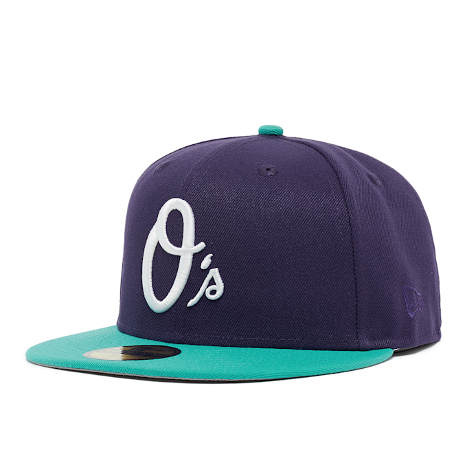 New Era 59Fifty Sneaker Launch Pack Baltimore Orioles AJ5 light pink 88877 2