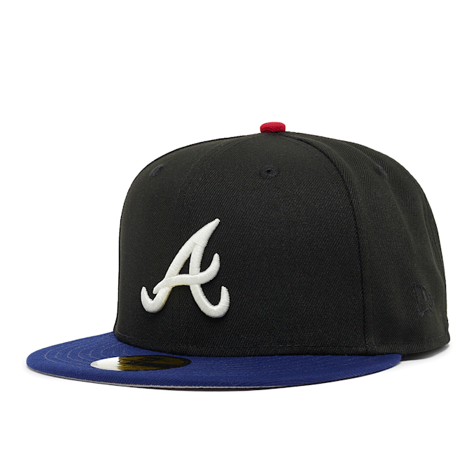 New Era 59Fifty Sneaker Launch Pack Atlanta Braves AJ4 black 88875 2