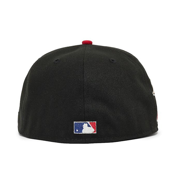 New Era 59Fifty Sneaker Launch Pack Atlanta Braves AJ4 black 88875 3