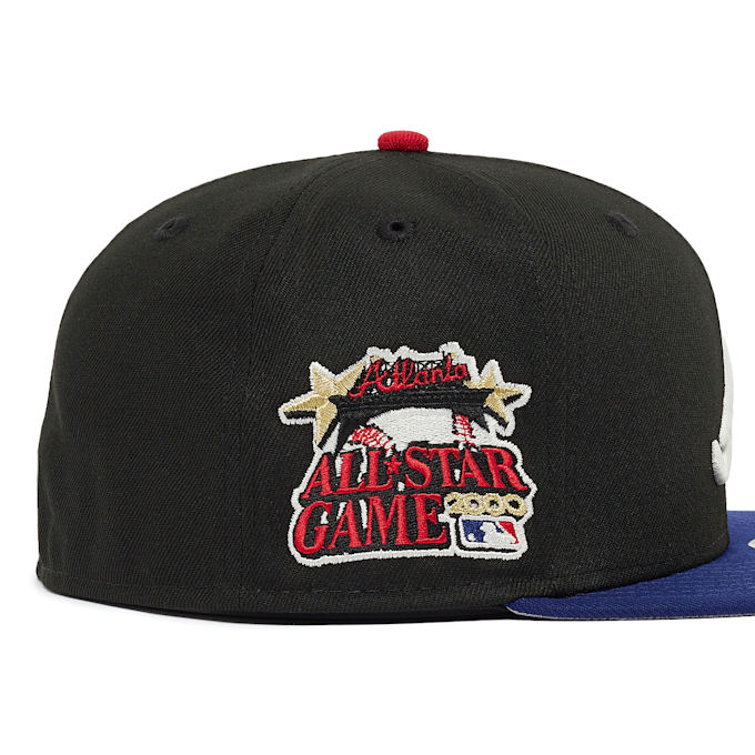 New Era 59Fifty Sneaker Launch Pack Atlanta Braves AJ4 black 88875 4