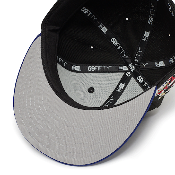 New Era 59Fifty Sneaker Launch Pack Atlanta Braves AJ4 black 88875 5