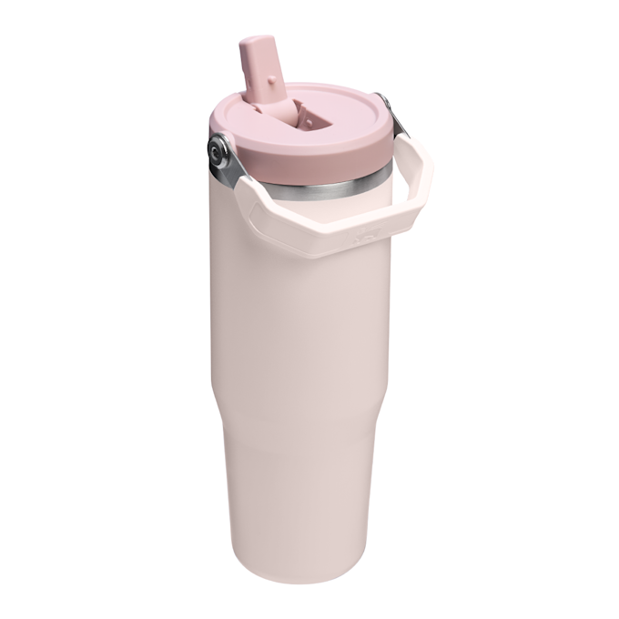 Stanley The IceFlow™ Flip Straw 2.0 Tumbler 0.89L rose 89917 2