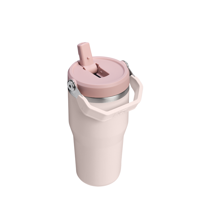 Stanley The IceFlow™ Flip Straw 2.0 Tumbler 0.6L rose 89916 2