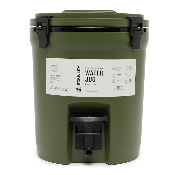 Stanley The Fast-Flow Water Jug 7.5L / 2 Gal green 88882 1