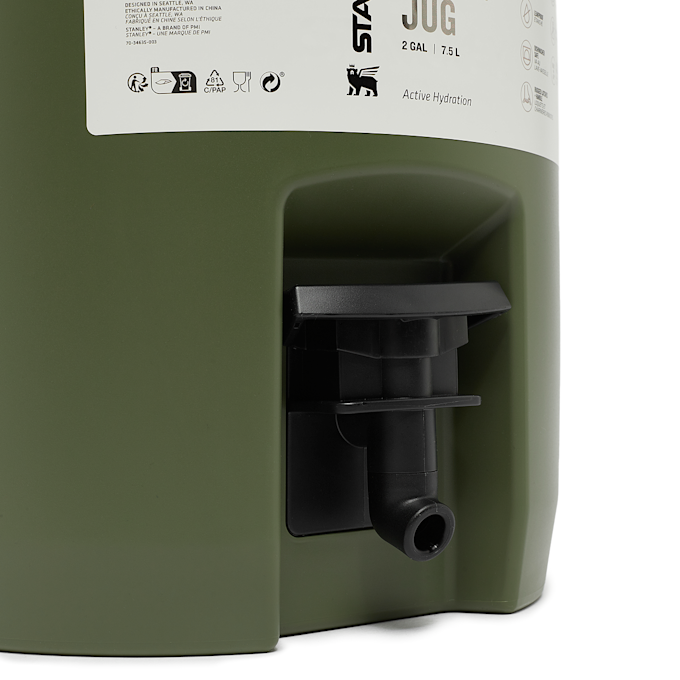 Stanley The Fast-Flow Water Jug 7.5L / 2 Gal grün 88882 3