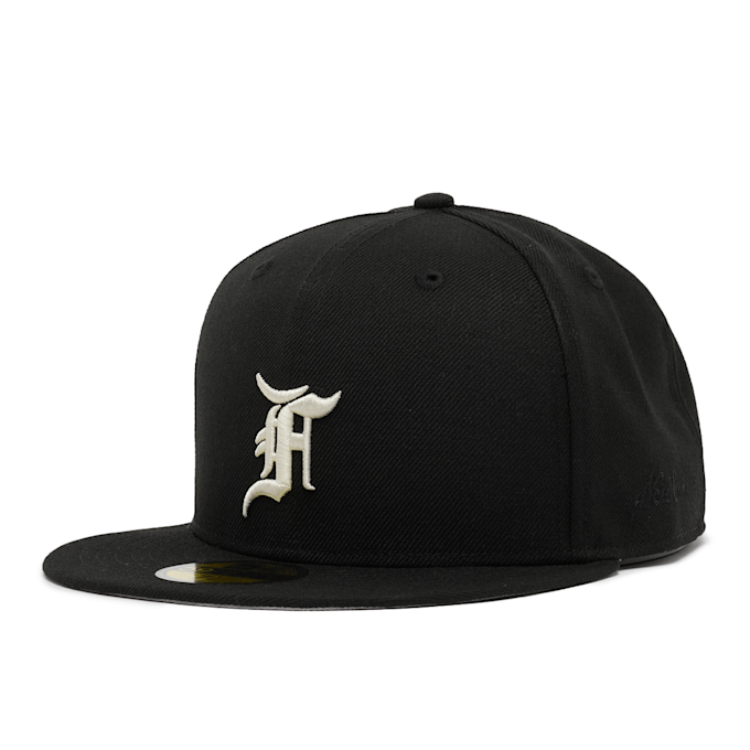 New Era x Fear Of God 59Fifty Chicago White Sox black zwart 86656 1