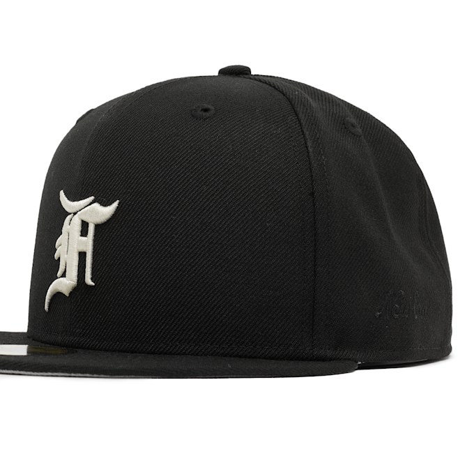 New Era x Fear Of God 59Fifty Chicago White Sox black zwart 86656 3