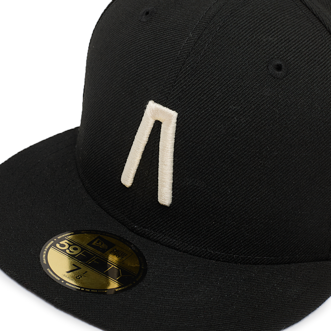 New Era x Fear Of God 59Fifty MLB Generic Logo zwart 86657 3