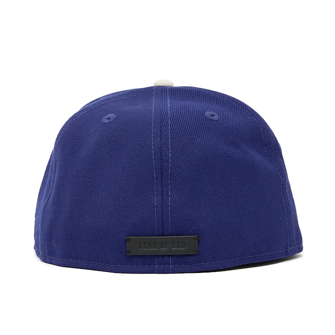 New Era x Fear Of God 59Fifty Los Angeles Dodgers dark royal blau 89924 3