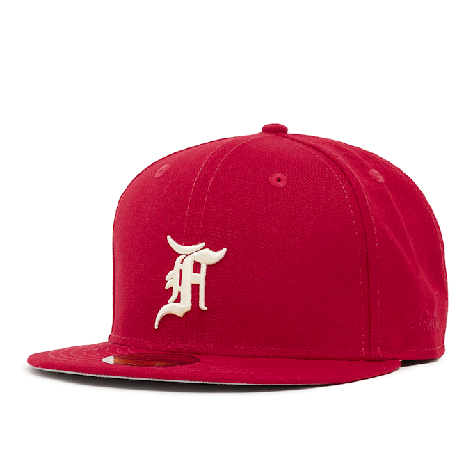 New Era x Fear Of God 59Fifty Cincinnati Reds scarlet rood 89923 1