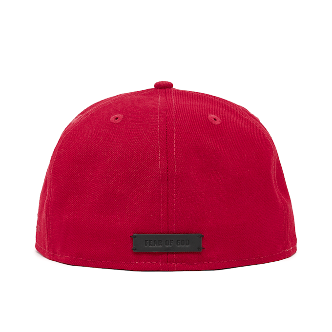 New Era x Fear Of God 59Fifty Cincinnati Reds scarlet rood 89923 2