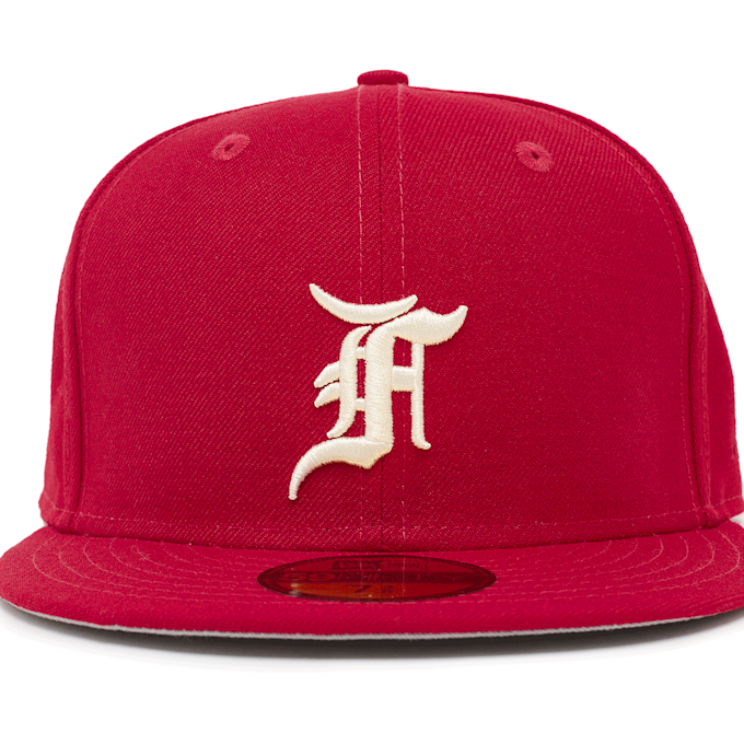 New Era x Fear Of God 59Fifty Cincinnati Reds scarlet rood 89923 3