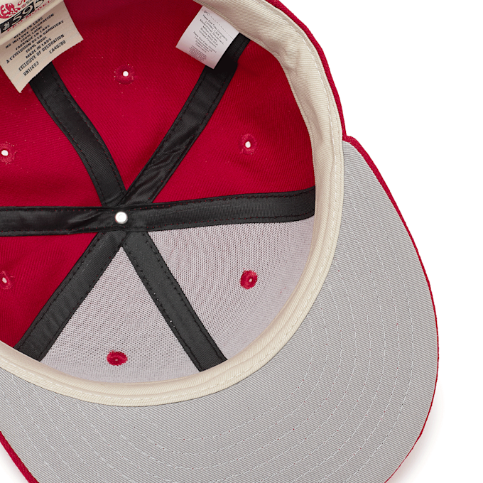 New Era x Fear Of God 59Fifty Cincinnati Reds scarlet rood 89923 4