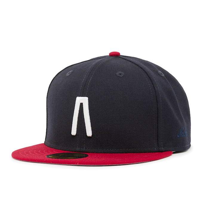 New Era x Fear Of God 59Fifty MLB Generic Logo navy blau 86659 1