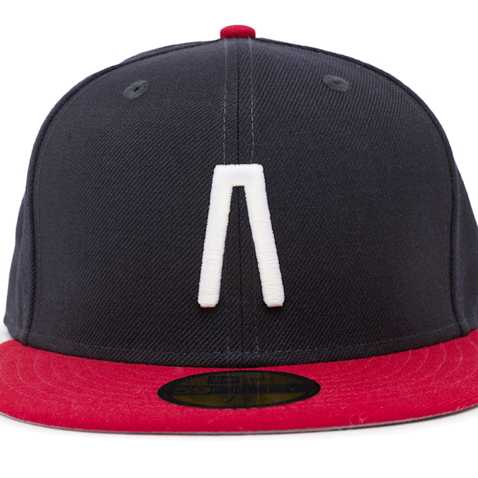 New Era x Fear Of God 59Fifty MLB Generic Logo navy blau 86659 3