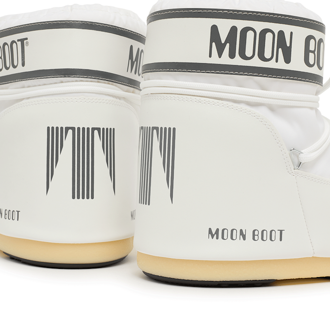 Moon Boot Wmns Icon Low Nylon weiß 87985 6