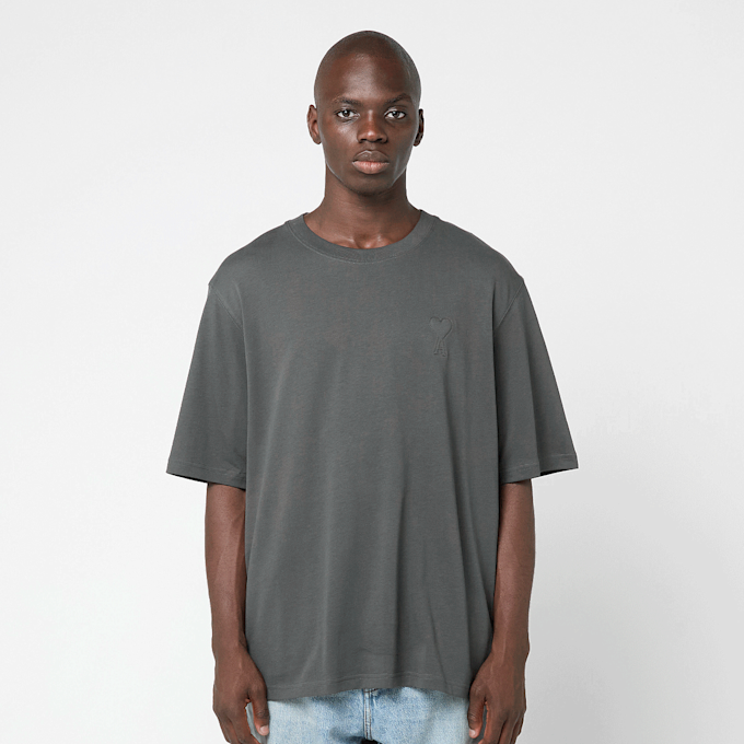 AMI PARIS Big ADC T-Shirt grey 91463 2