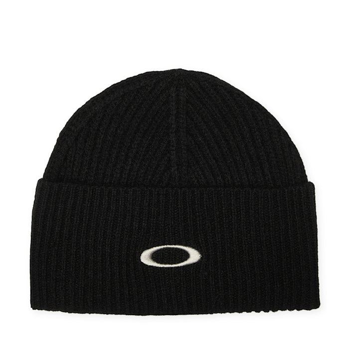 Oakley Ellipse Ribbed Beanie black 91129 1