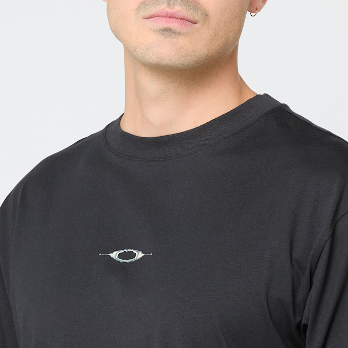 Oakley Stacked Metal Tee black 91469 5
