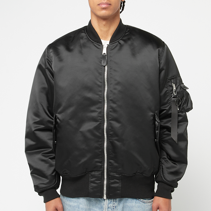 Alpha Industries MA-1 3M Flight Jacket schwarz 90880 2