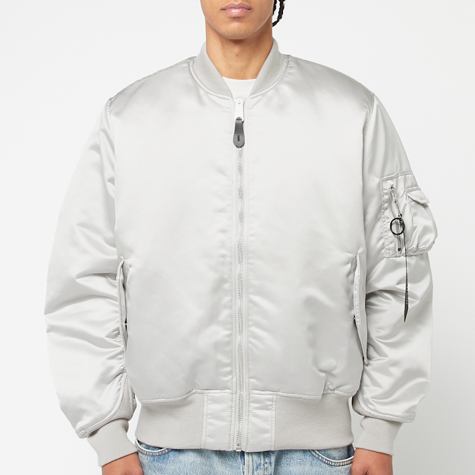Alpha Industries MA-1 3M Flight Jacket grey 88008 2