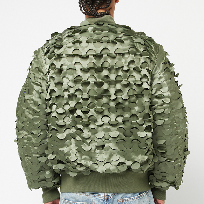 Alpha Industries MA-1 ULCANS Flight Jacket grün 86682 4