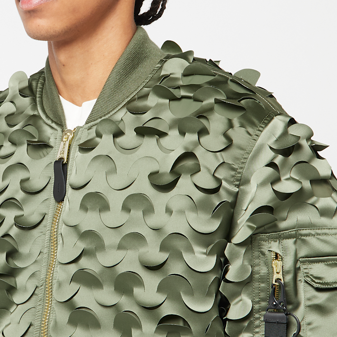 Alpha Industries MA-1 ULCANS Flight Jacket grün 86682 5
