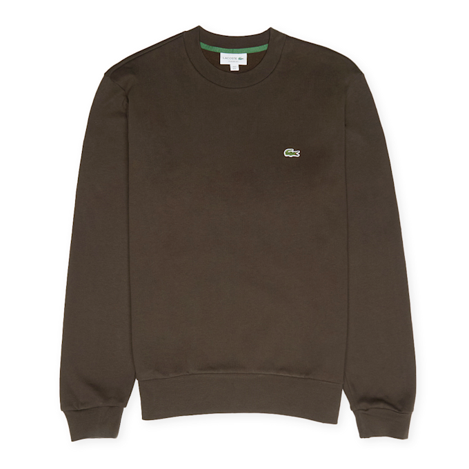 Lacoste Sweatshirts port 0 brown 86685 1
