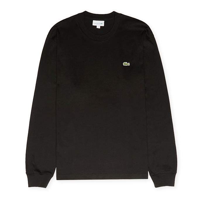 Lacoste T-Shirts black 91483 1