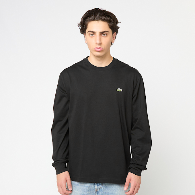 Lacoste T-Shirt aus Baumwolle schwarz 91483 2