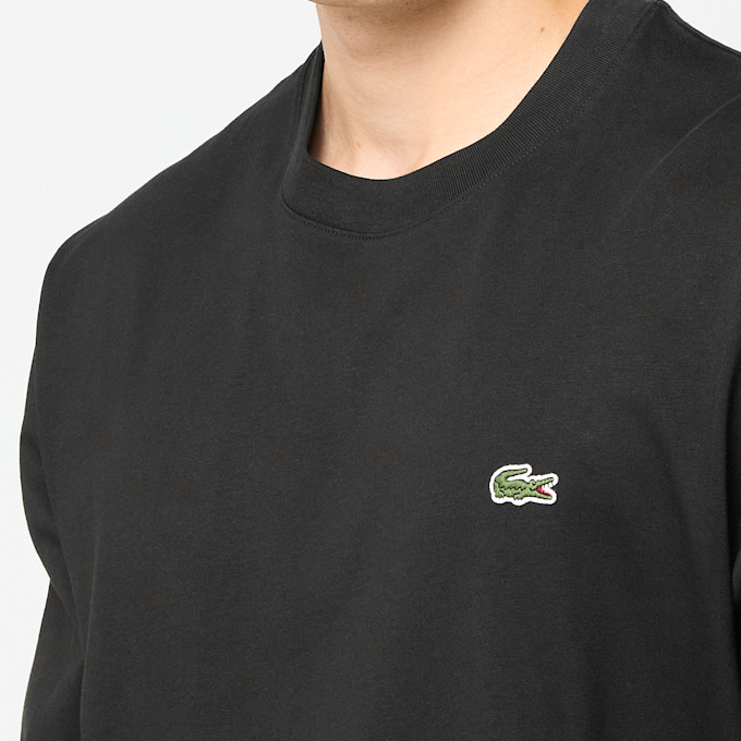 Lacoste T-Shirt aus Baumwolle schwarz 91483 5