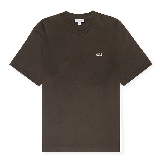 Lacoste T-Shirts port 0 bruin 91486 1